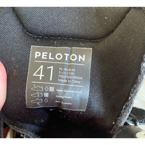 Peloton cycling shoe size 41 womens 10/ mens 8 - Picture 10 of 10